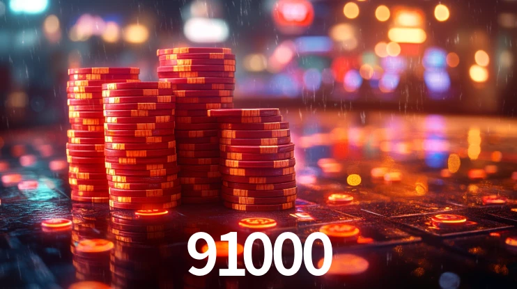 Sinta a adrenalina dos jogos de cassino com 91000